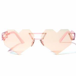 HOLOGRAM HEART SPEQZ SUNGLASSES